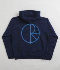 Polar Stroke Logo Dave Hoodie - Dark Blue