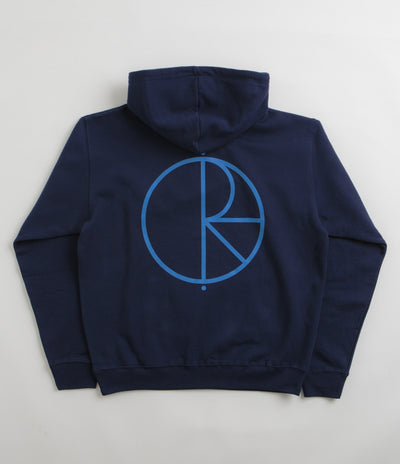 Polar Stroke Logo Dave Hoodie - Dark Blue