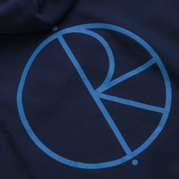 Polar Stroke Logo Dave Hoodie - Dark Blue thumbnail