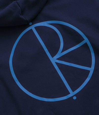 Polar Stroke Logo Dave Hoodie - Dark Blue