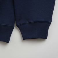 Polar Stroke Logo Dave Hoodie - Dark Blue thumbnail