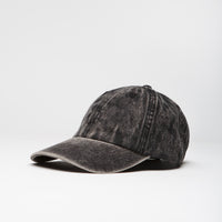 Polar Stroke Logo Denim Cap - Dark Acid Black thumbnail