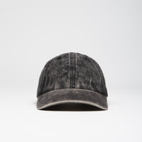 Polar Stroke Logo Denim Cap - Dark Acid Black thumbnail