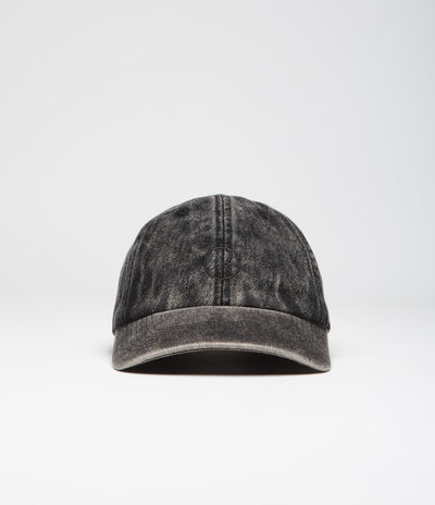 Polar Stroke Logo Denim Cap - Dark Acid Black - AspennigeriaShops