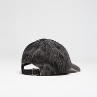 Polar Stroke Logo Denim Cap - Dark Acid Black thumbnail