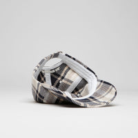 Polar Stroke Logo Flannel Cap - Navy thumbnail