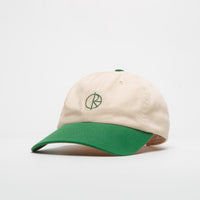 Polar Stroke Logo Sami Cap - Ecru / Green thumbnail