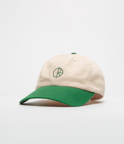 Polar Stroke Logo Sami Cap - Ecru / Green