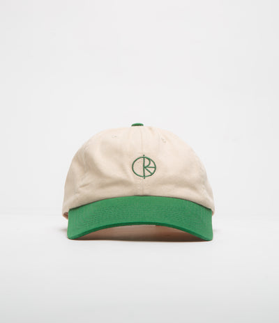 Polar Stroke Logo Sami Cap - Ecru / Green