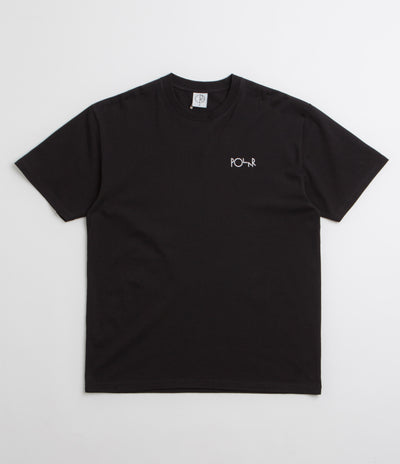 Polar Stroke Logo T-Shirt - Black