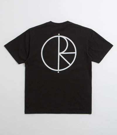 Polar Stroke Logo T-Shirt - Black