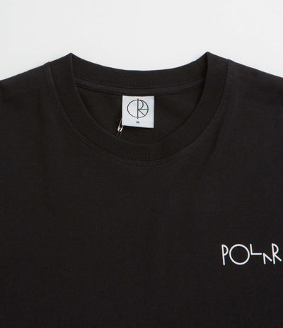 Polar Stroke Logo T-Shirt - Black