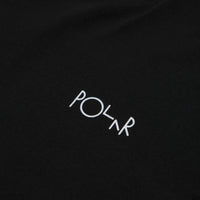 Polar Stroke Logo T-Shirt - Black thumbnail