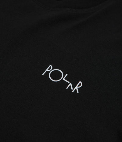 Polar Stroke Logo T-Shirt - Black