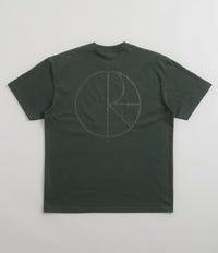 Polar Stroke Logo T-Shirt - Green / Green