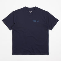 Polar Stroke Logo T-Shirt - Navy / Blue thumbnail