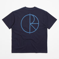 Polar Stroke Logo T-Shirt - Navy / Blue thumbnail