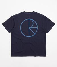 Polar Stroke Logo T-Shirt - Navy / Blue