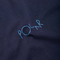 Polar Stroke Logo T-Shirt - Navy / Blue thumbnail