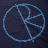 Polar Stroke Logo T-Shirt - Navy / Blue thumbnail