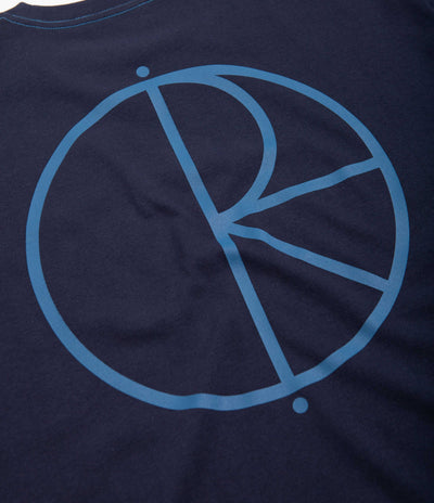 Polar Stroke Logo T-Shirt - Navy / Blue