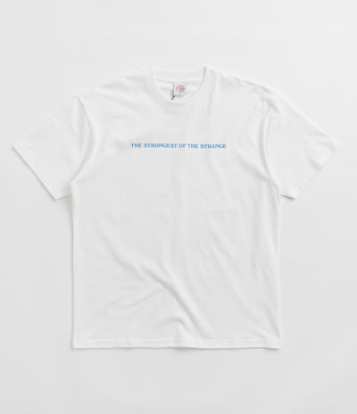 Polar Strongest of the Strange T-Shirt - White