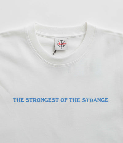 Polar Strongest of the Strange T-Shirt - White