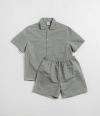 Polar Summer Pyjamas - Grey Green