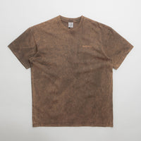 Polar Surf Logo Acid T-Shirt - Brown thumbnail