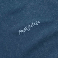 Polar Surf Logo Acid T-Shirt - Dark Blue thumbnail