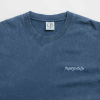 Polar Surf Logo Acid T-Shirt - Dark Blue thumbnail