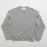 Polar Surf Logo Crewneck Sweatshirt - Heather Grey thumbnail