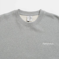 Polar Surf Logo Crewneck Sweatshirt - Heather Grey thumbnail