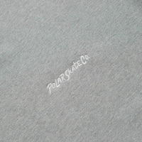 Polar Surf Logo Crewneck Sweatshirt - Heather Grey thumbnail