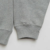 Polar Surf Logo Crewneck Sweatshirt - Heather Grey thumbnail