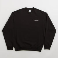 Polar Surf Logo Dave Crewneck Sweatshirt - Black thumbnail