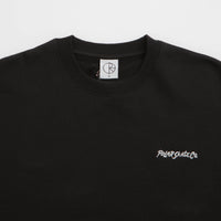 Polar Surf Logo Dave Crewneck Sweatshirt - Black thumbnail