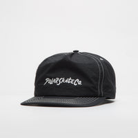 Polar Surf Logo Earl Cap - Black thumbnail