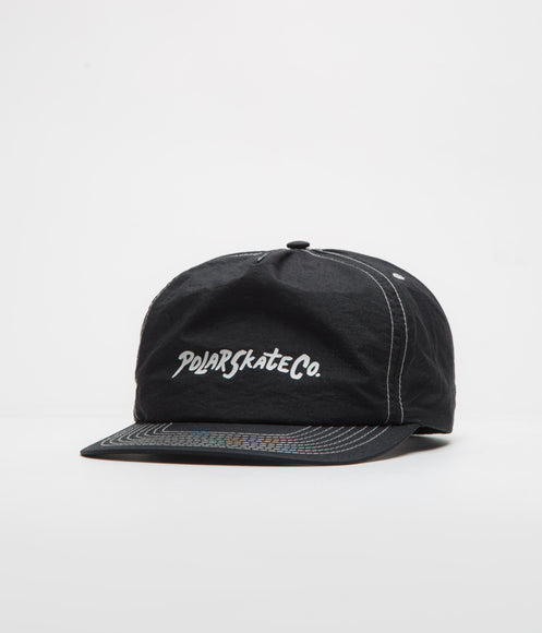 Polar Surf Logo Earl Cap - Black