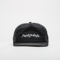 Polar Surf Logo Earl Cap - Black thumbnail