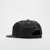 Polar Surf Logo Earl Cap - Black thumbnail