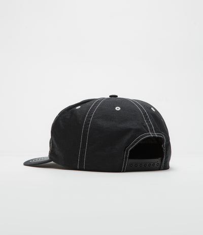 Polar Surf Logo Earl Cap - Black