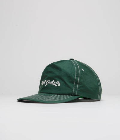 Polar Surf Logo Earl Cap - Dark Green