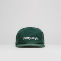 Polar Surf Logo Earl Cap - Dark Green thumbnail