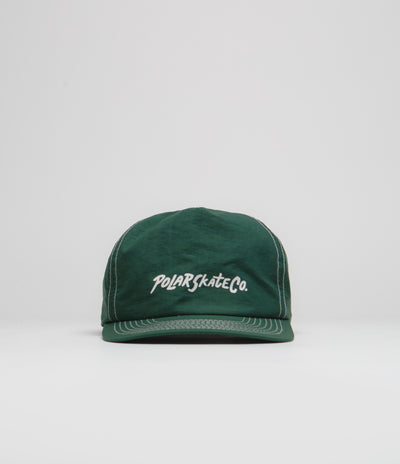 Polar Surf Logo Earl Cap - Dark Green