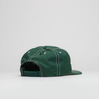 Polar Surf Logo Earl Cap - Dark Green thumbnail