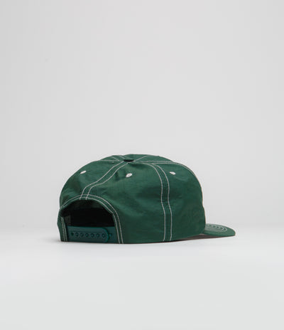 Polar Surf Logo Earl Cap - Dark Green