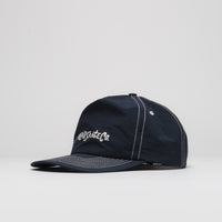 Polar Surf Logo Earl Cap - Navy thumbnail