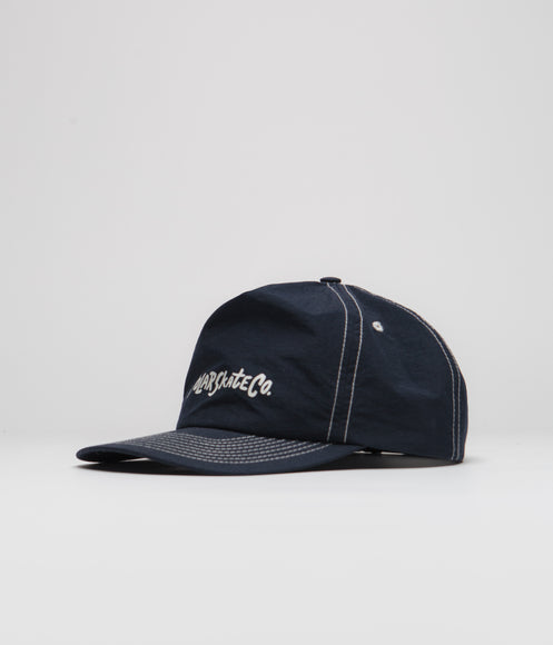 Polar Surf Logo Earl Cap - Navy