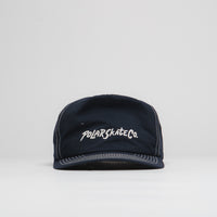 Polar Surf Logo Earl Cap - Navy thumbnail